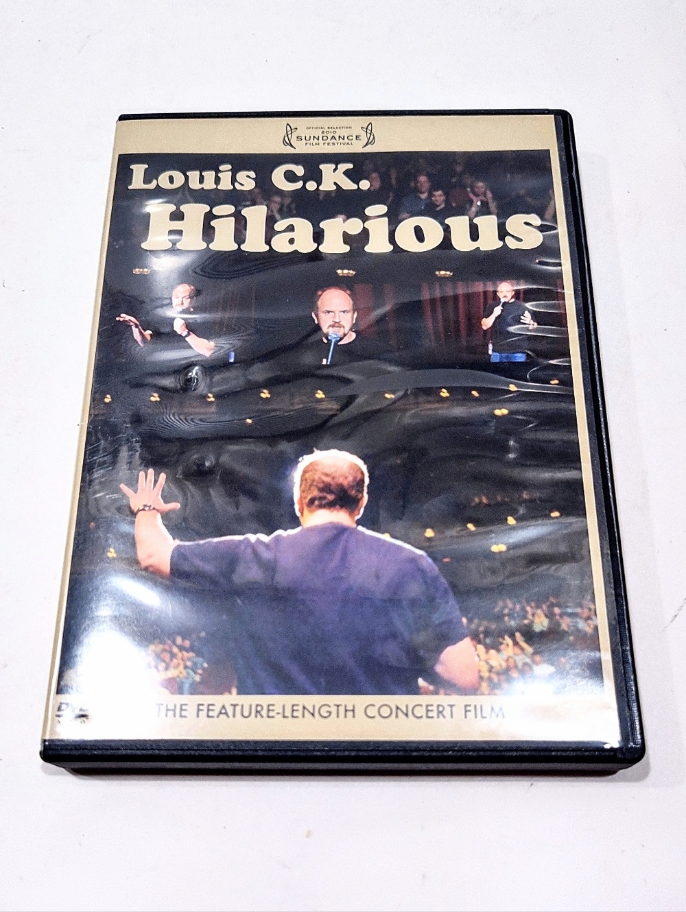 Louis C.K., Hilarious (DVD, 2010) Feature Length Concert Film Comedy Widescreen